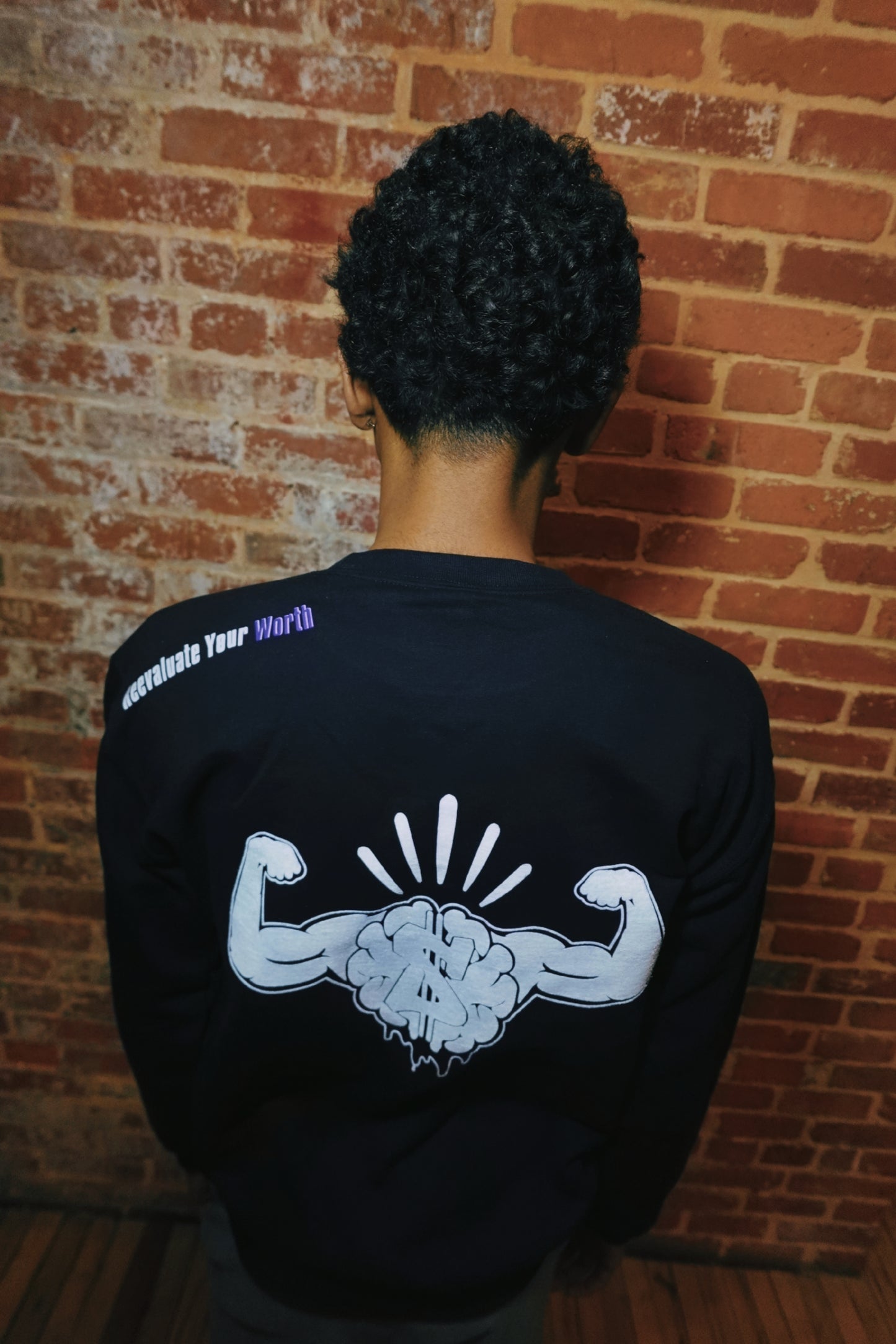 MINDSET IS AN ASSET CREWNECK