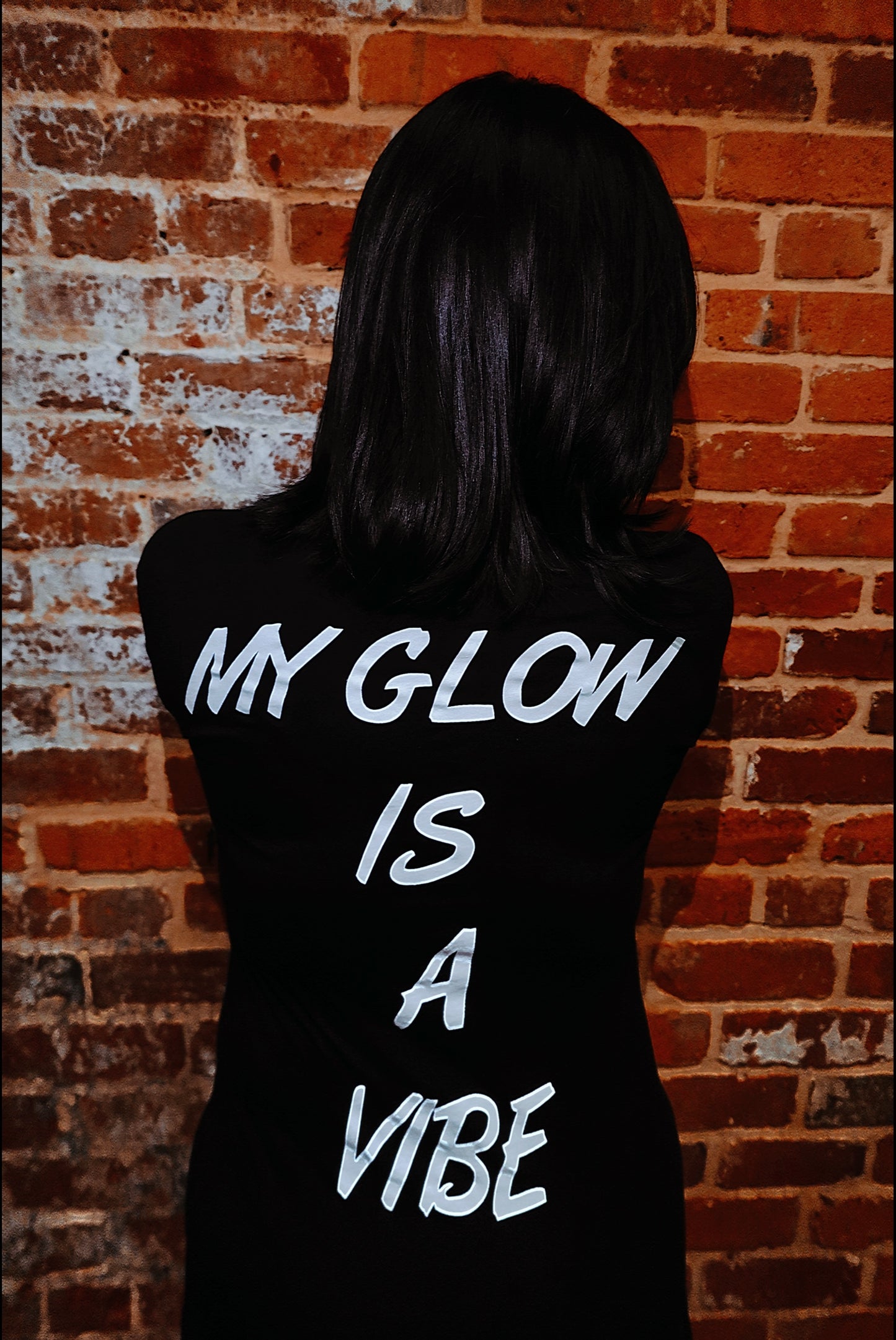 MY GLOW IS A VIBE TEE