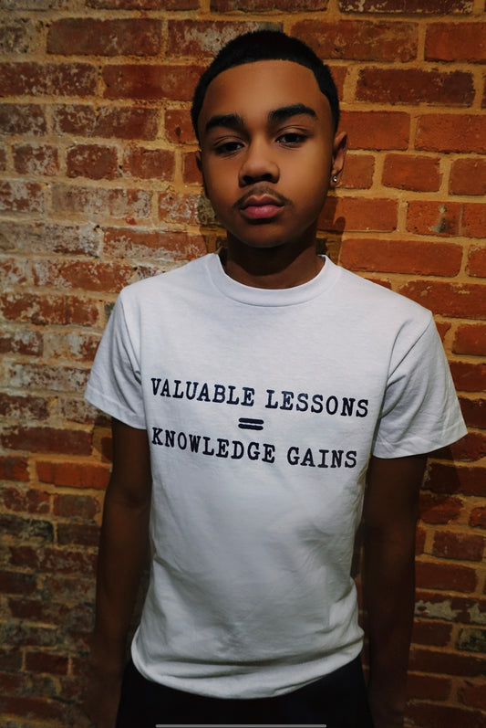 VALUABLE LESSONS TEE